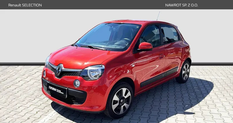 dolnośląskie Renault Twingo cena 27900 przebieg: 83778, rok produkcji 2014 z Zabłudów